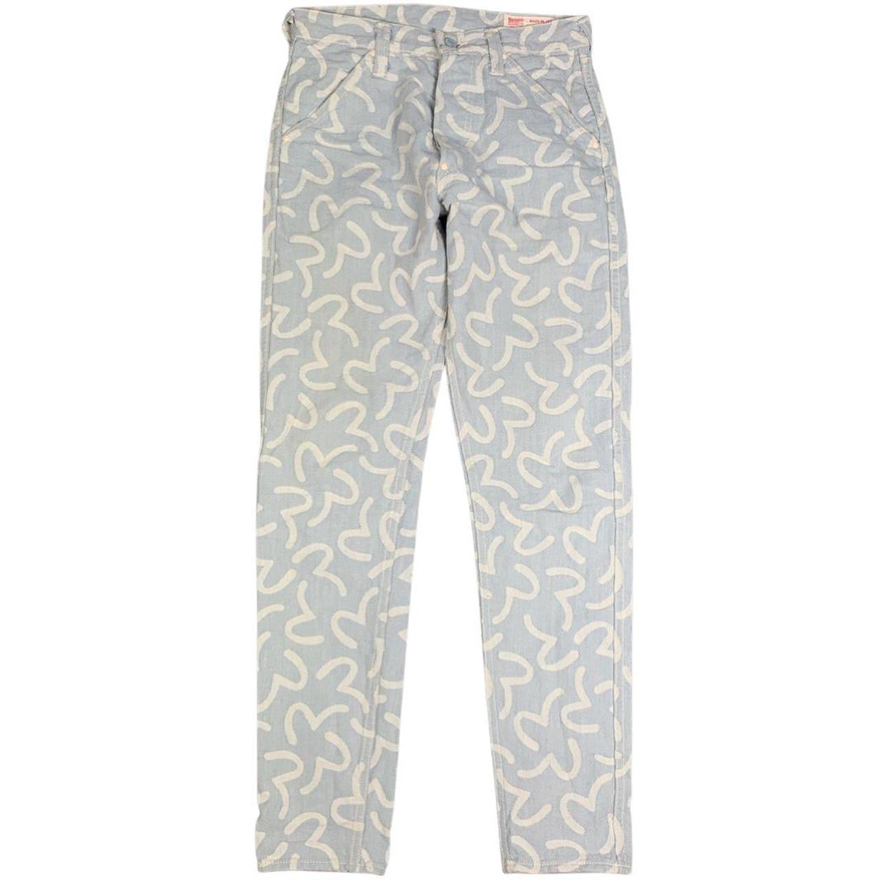 Evisu Monogram Gull Japanese Jeans