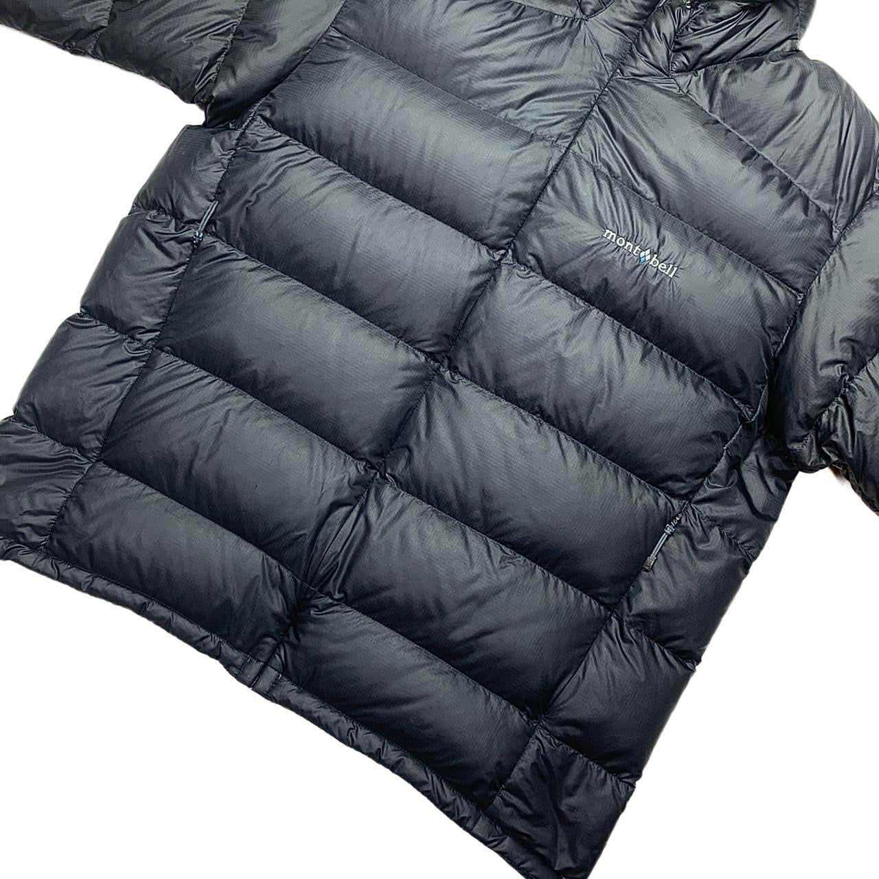 Montbell Puffer Jacket in Black
