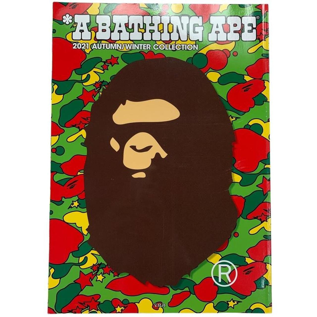 BAPE Magazine Book from 2021