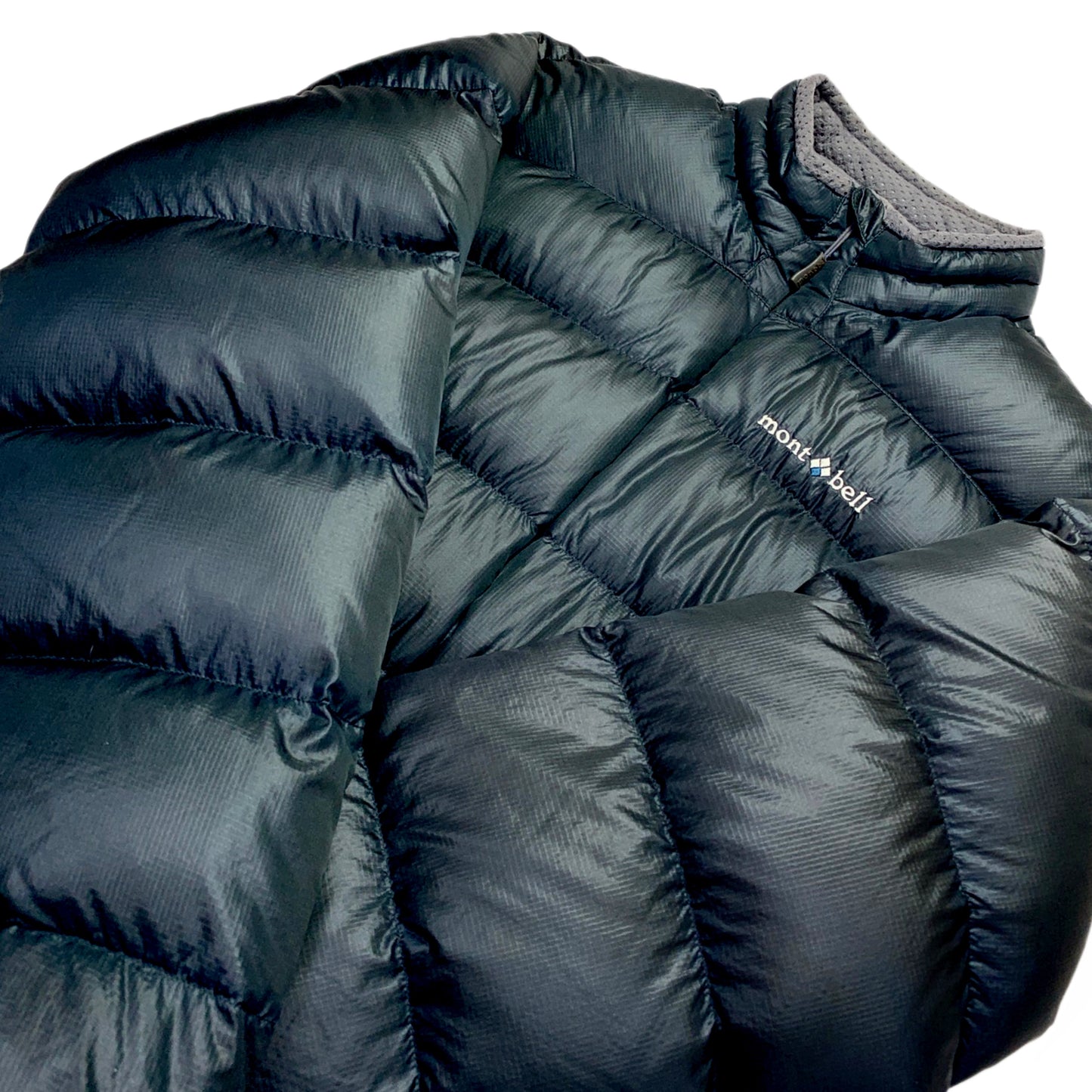 Montbell Puffer Jacket in Black