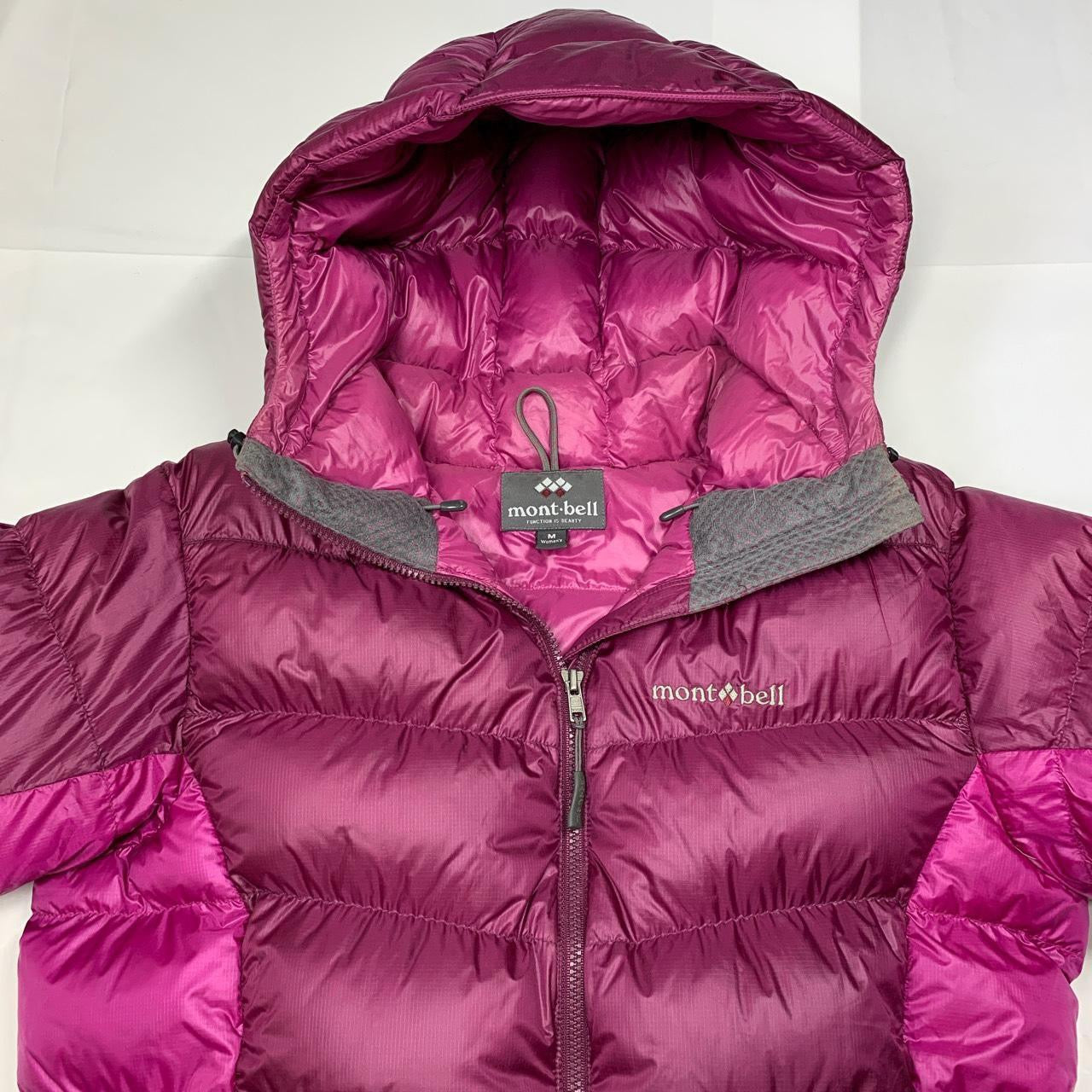Montbell Two Tone Goose Down Puffer Jacket