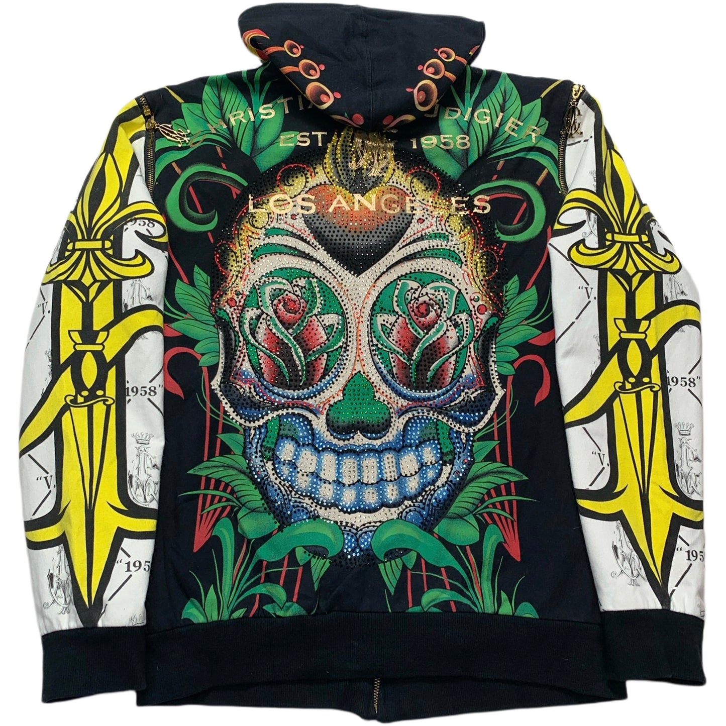 Christian Audigier Zip Hoodie