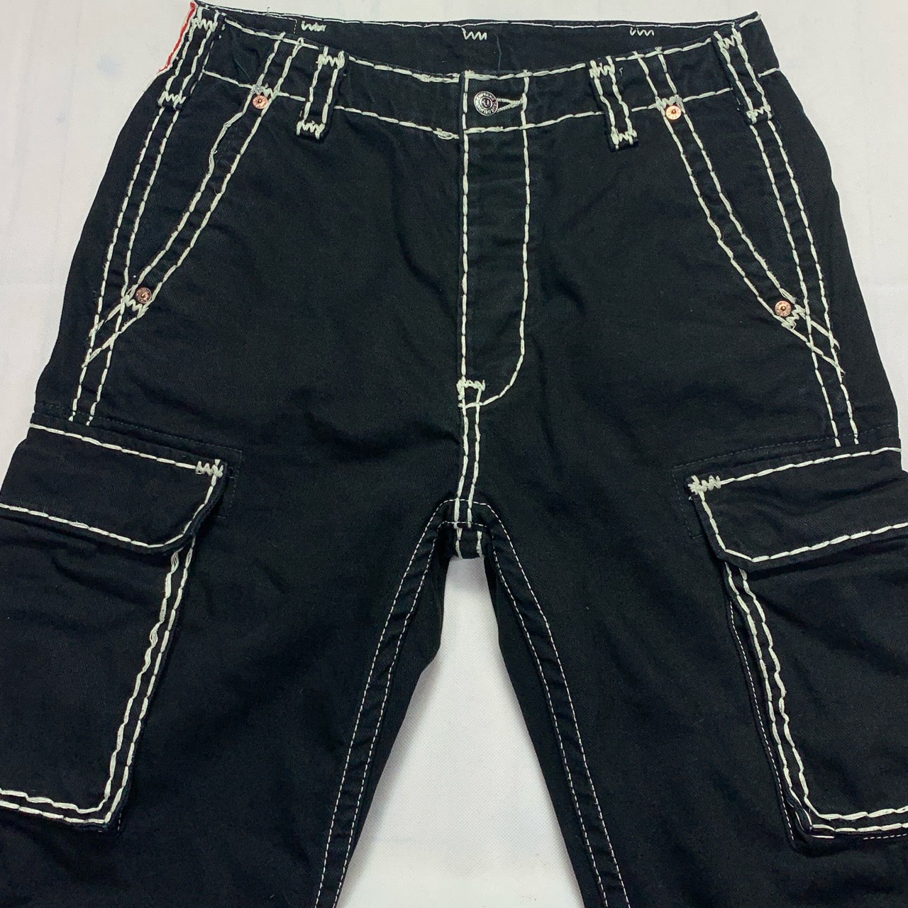 Supreme x True Religion Contrast Stitch Jeans