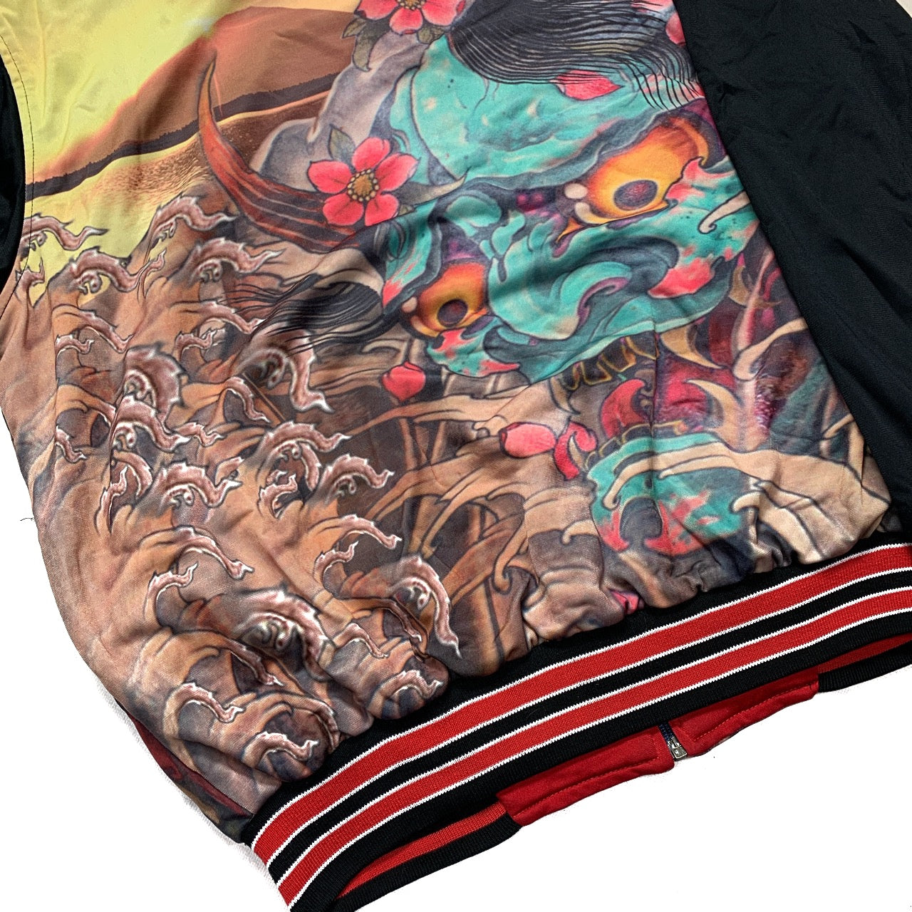 Sugoi Oni Mask Bomber Jacket