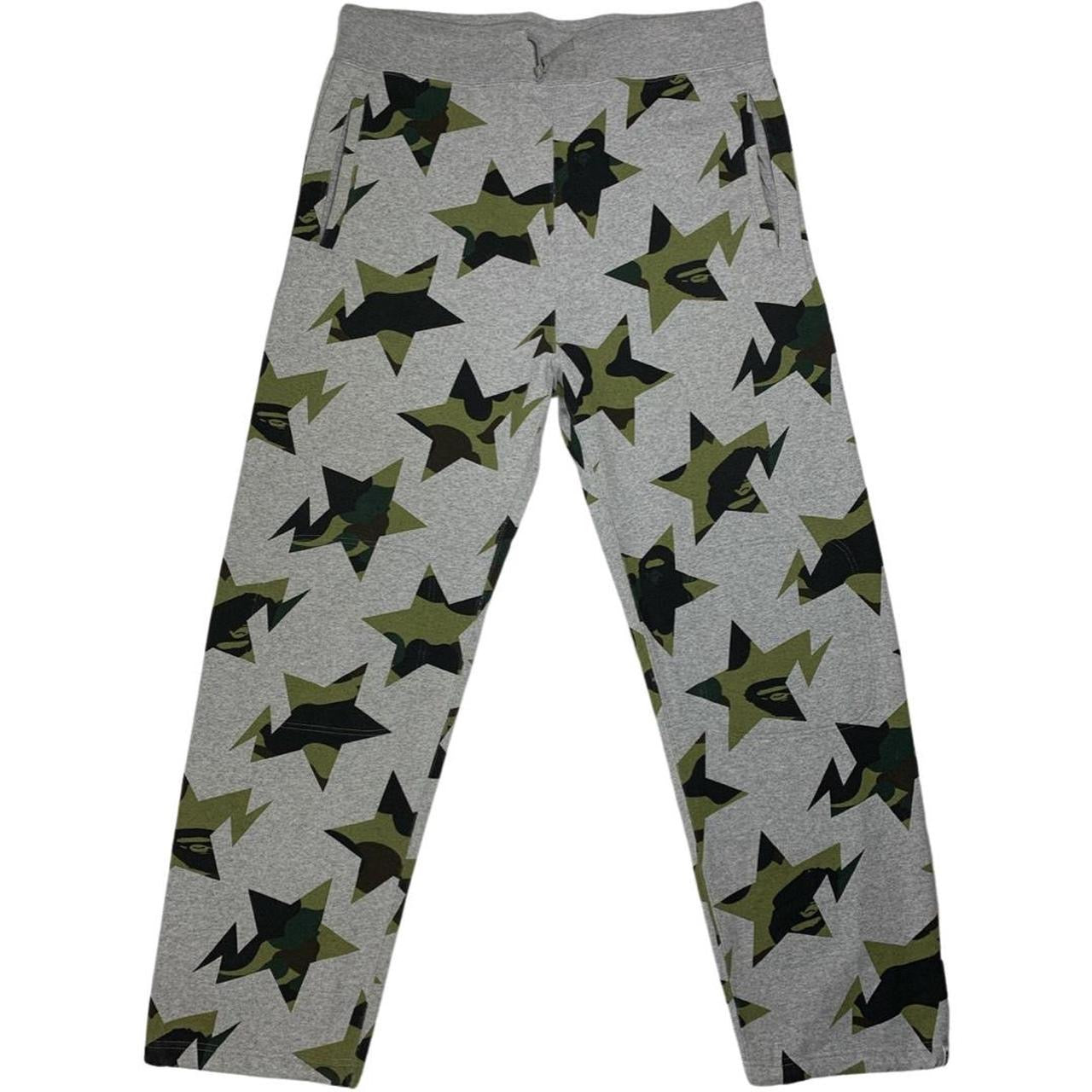 Bape Bapesta Sweatpants / Joggers