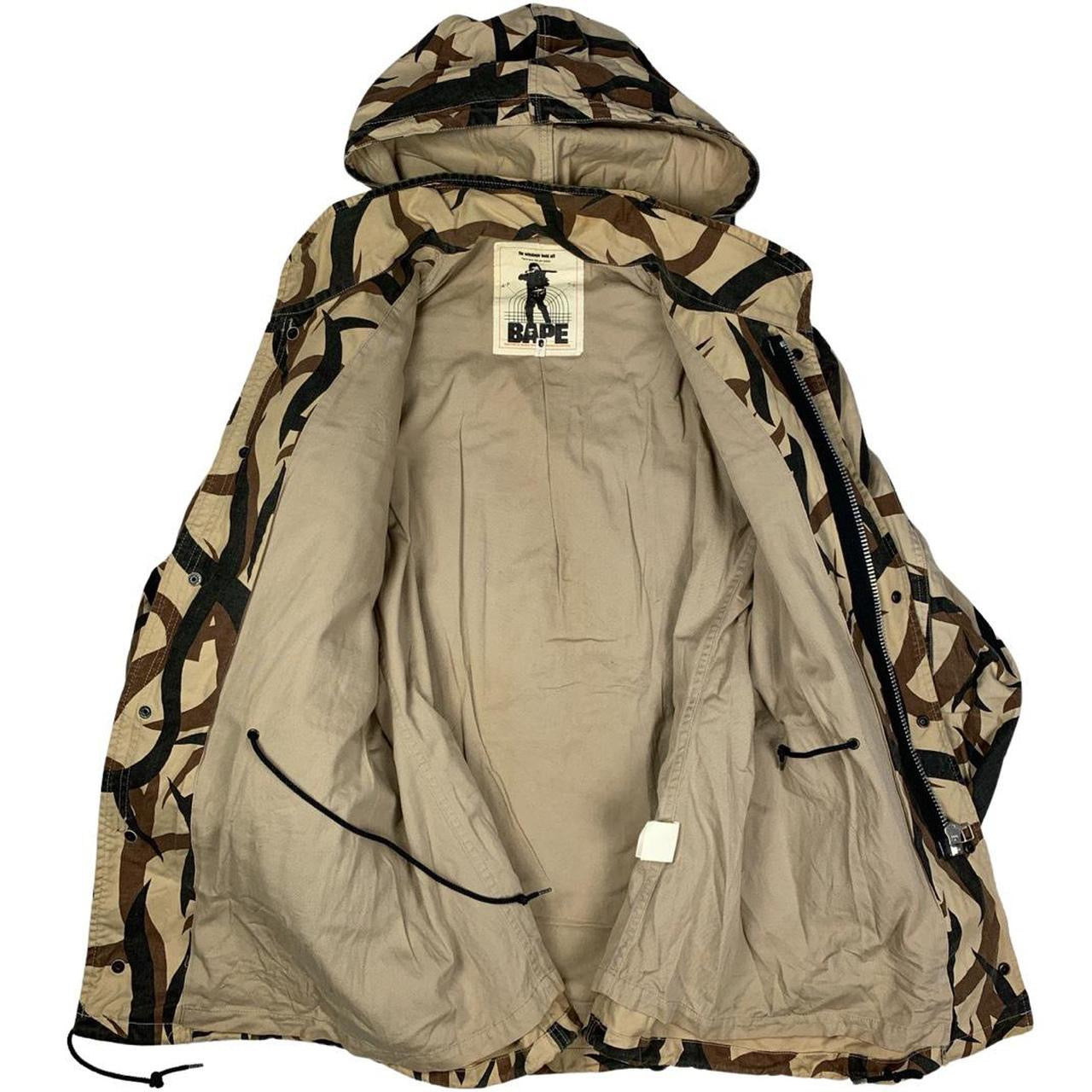 2000 Bape Tribal Camo Military Jacket