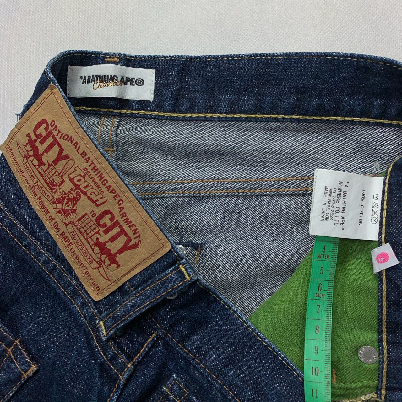 Bape Shark WGM Jeans