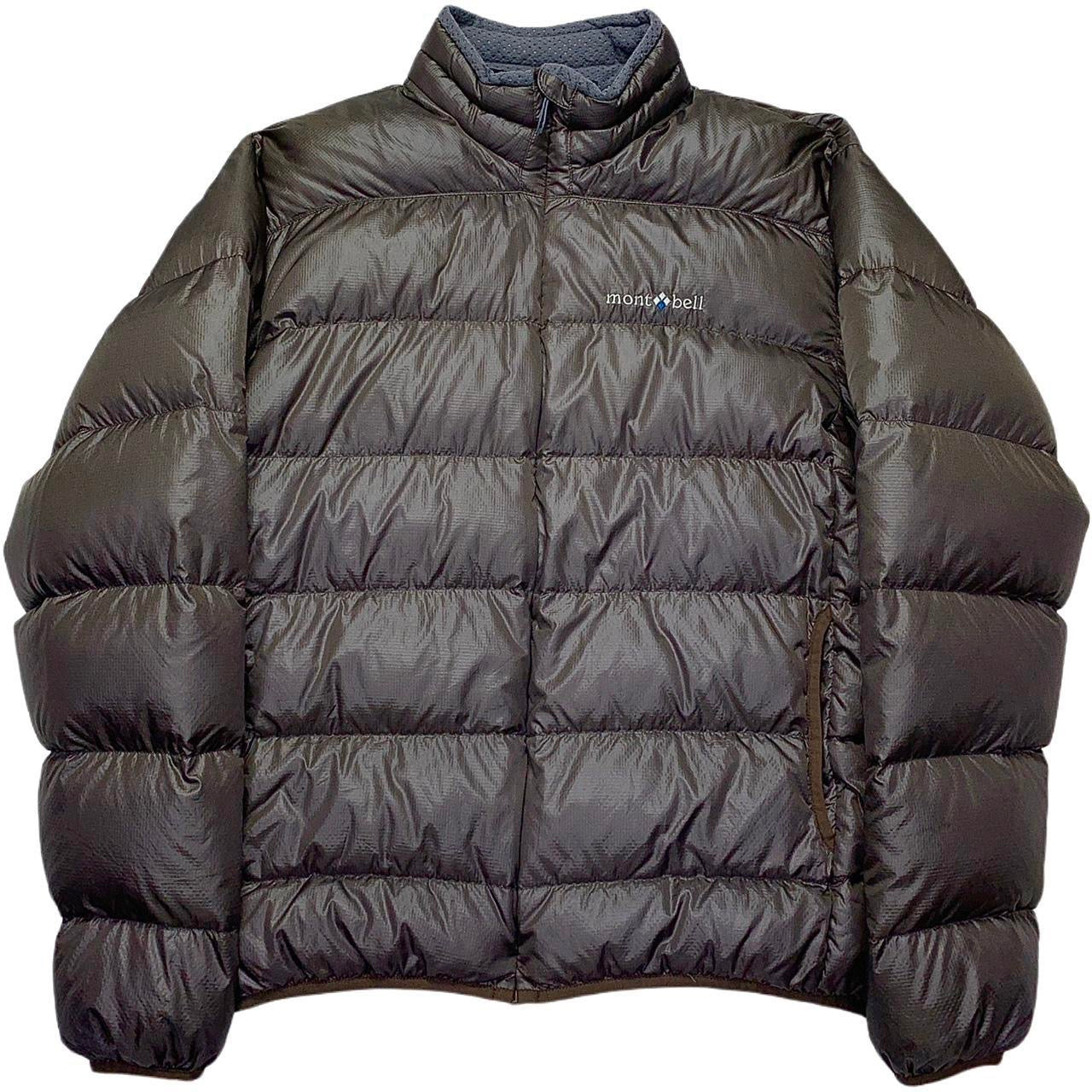 Montbell Brown Puffer Jacket