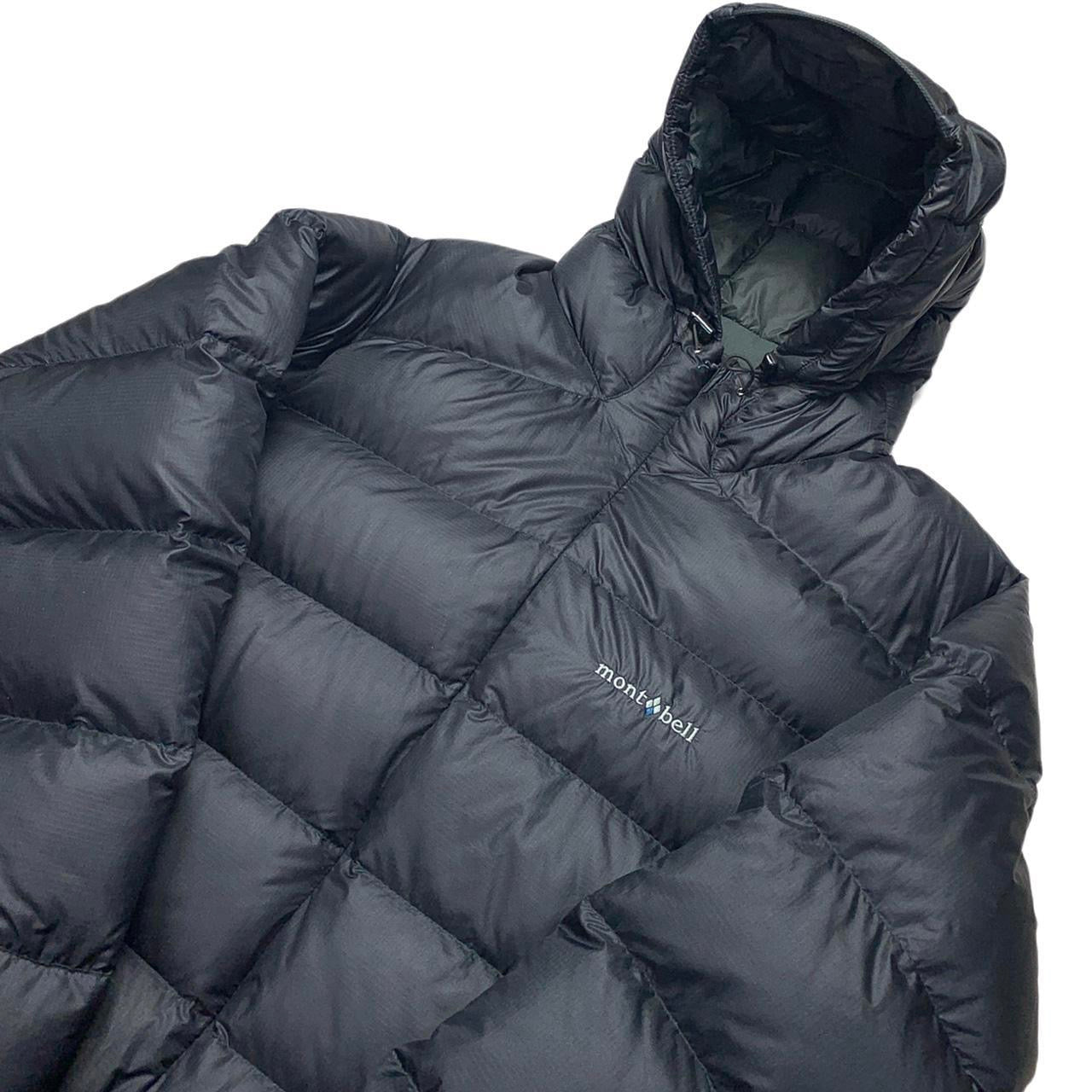 Montbell Puffer Jacket in Black