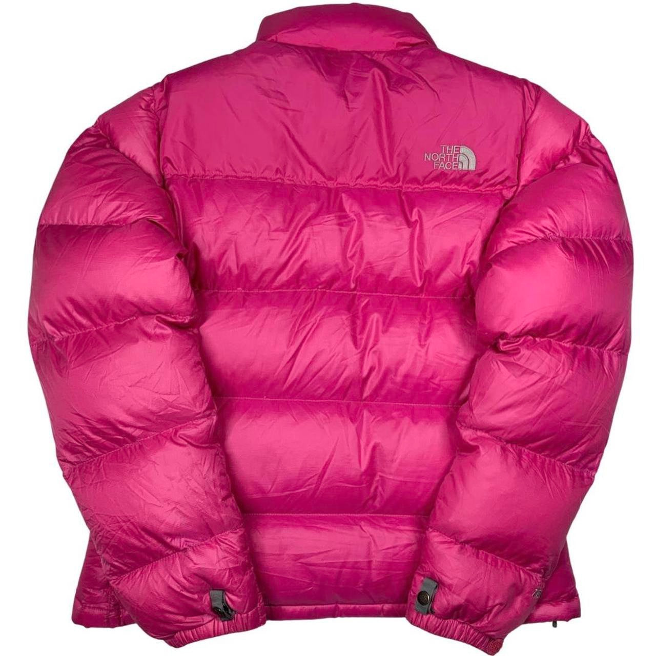 The North Face 700 Nupste Down Puffer Jacket in Pink