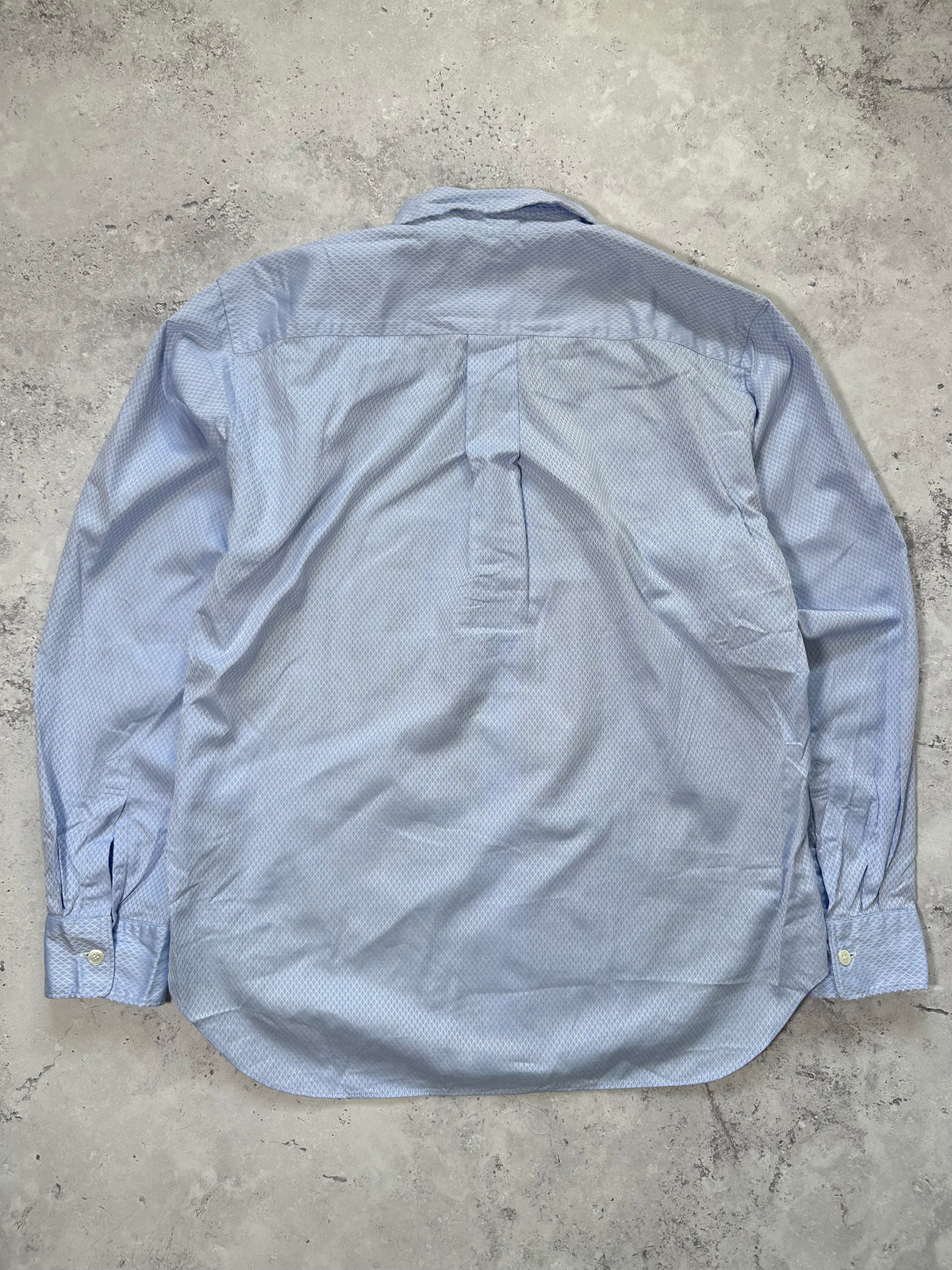 Comme des Garçons Homme Deux AD2016 Patchwork Longsleeve Shirt (S)