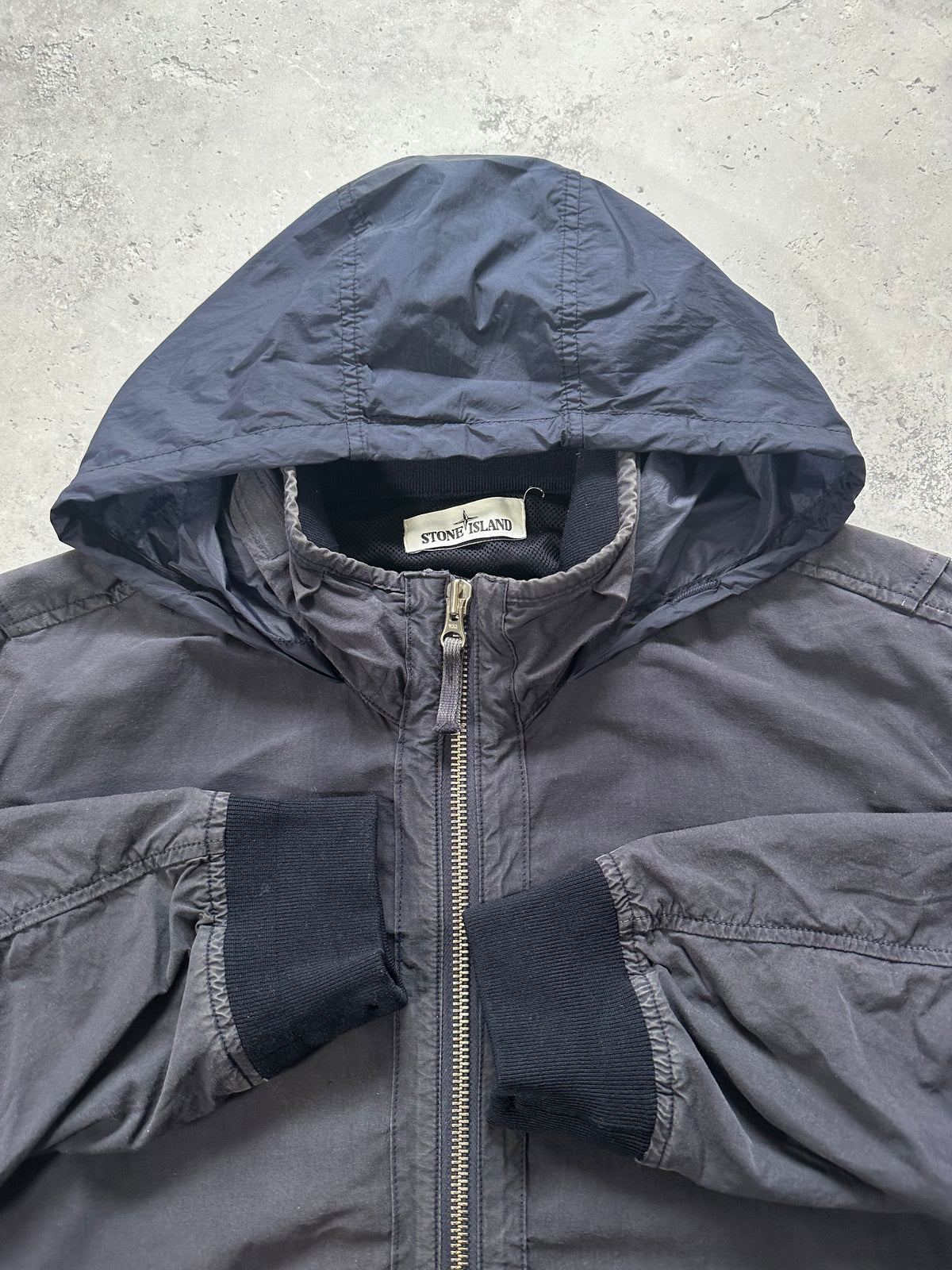 Stone Island 2018 Light Cotton Nylon Twill Jacket (3XL)