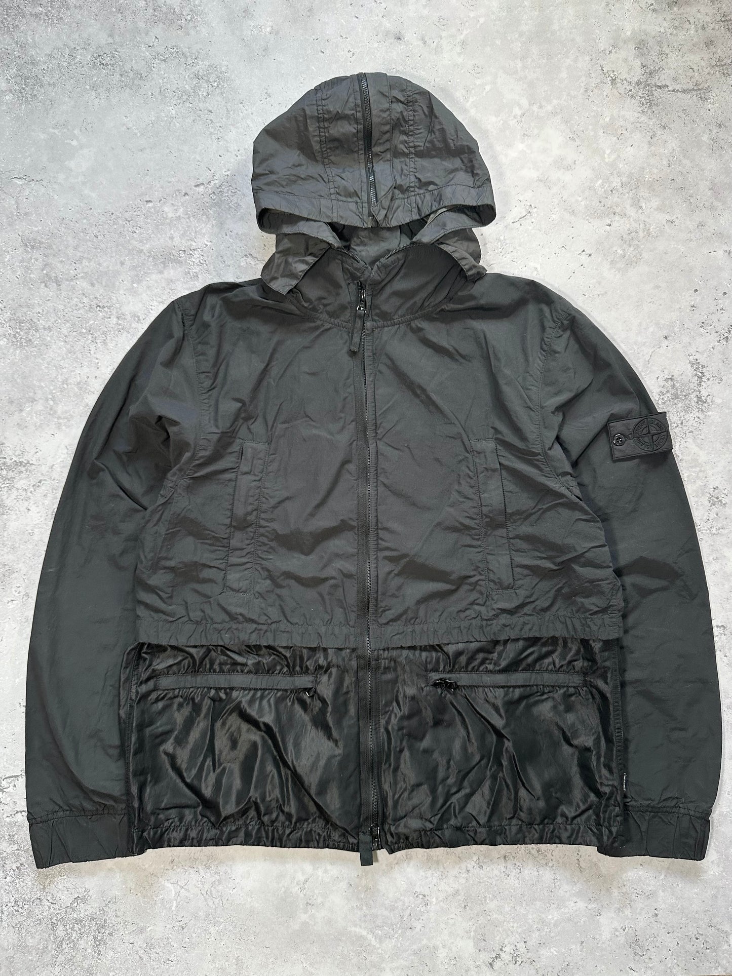 Stone Island SS2019 Shadow Project Naslan Light Double Layer Jacket (L)