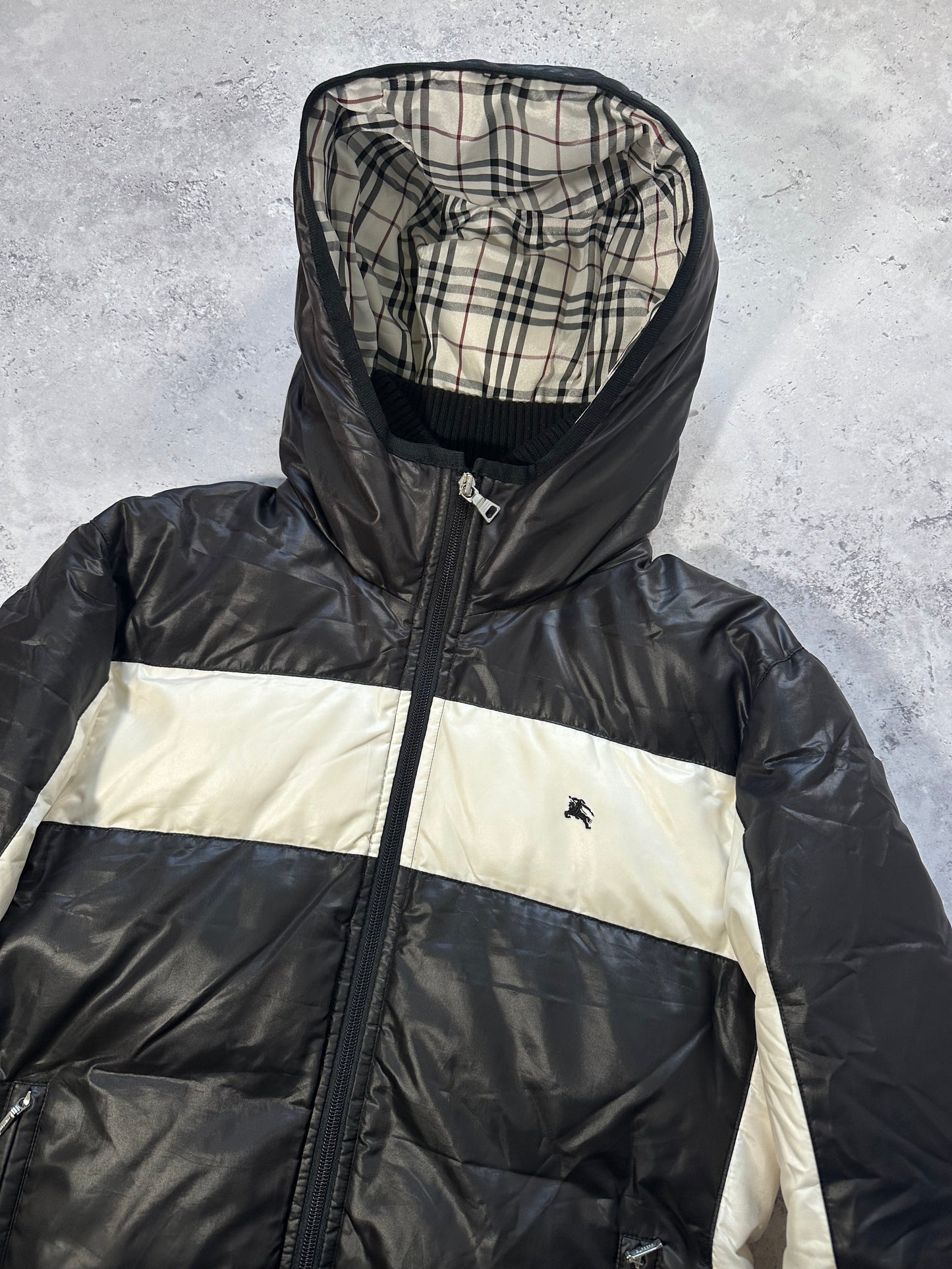 Burberry Black Label Down Puffer Jacket (M)
