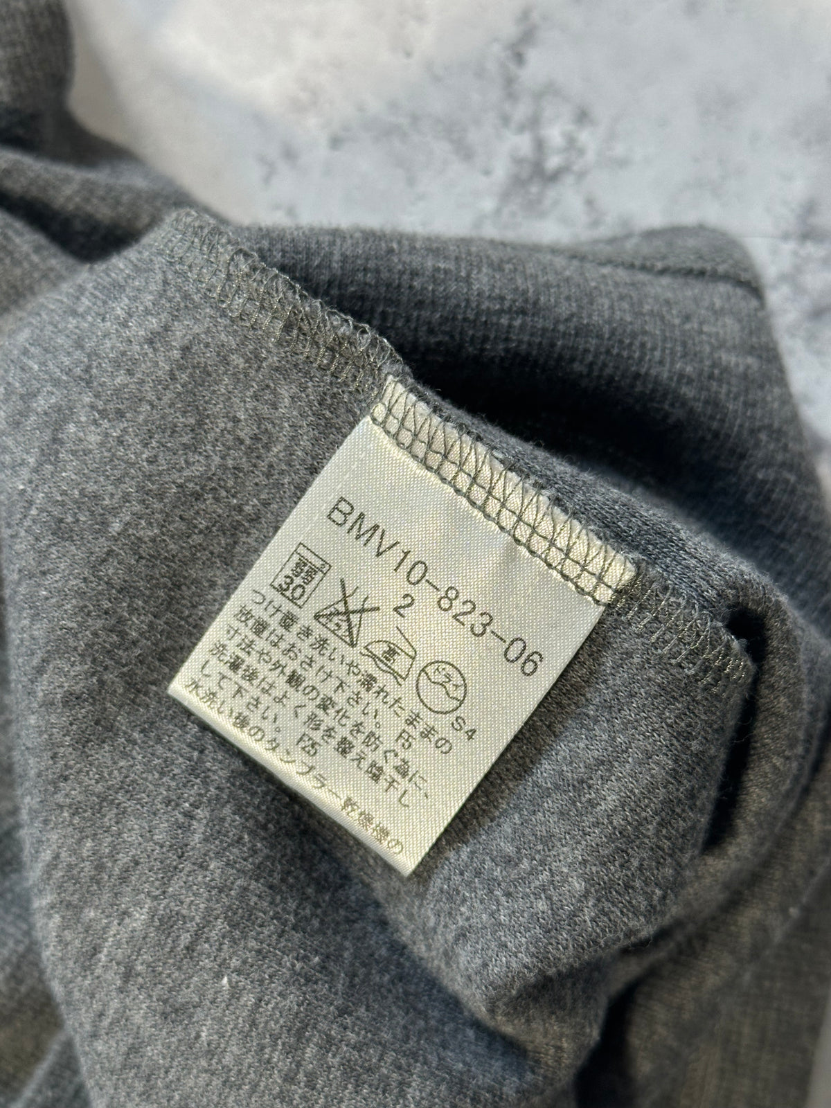 Burberry Black Label 2006 Thermal Henley Tshirt (S-XS)