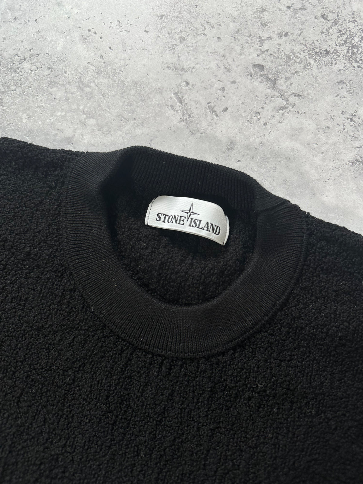 Stone Island 2019 Soft Terry Cotton Crewneck Sweatshirt (3XL)