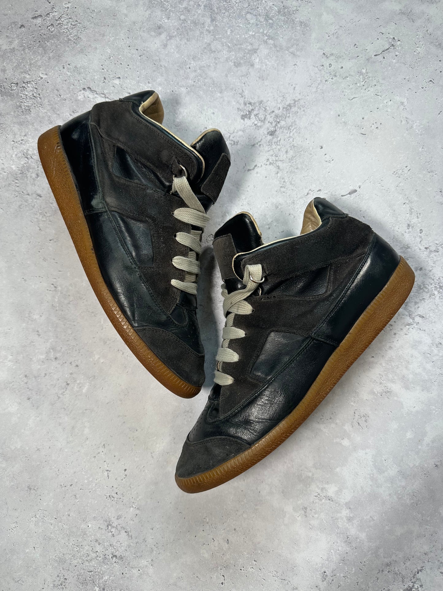 Maison Margiela SS2009 High Top Sneakers (EU43/UK9/US10)