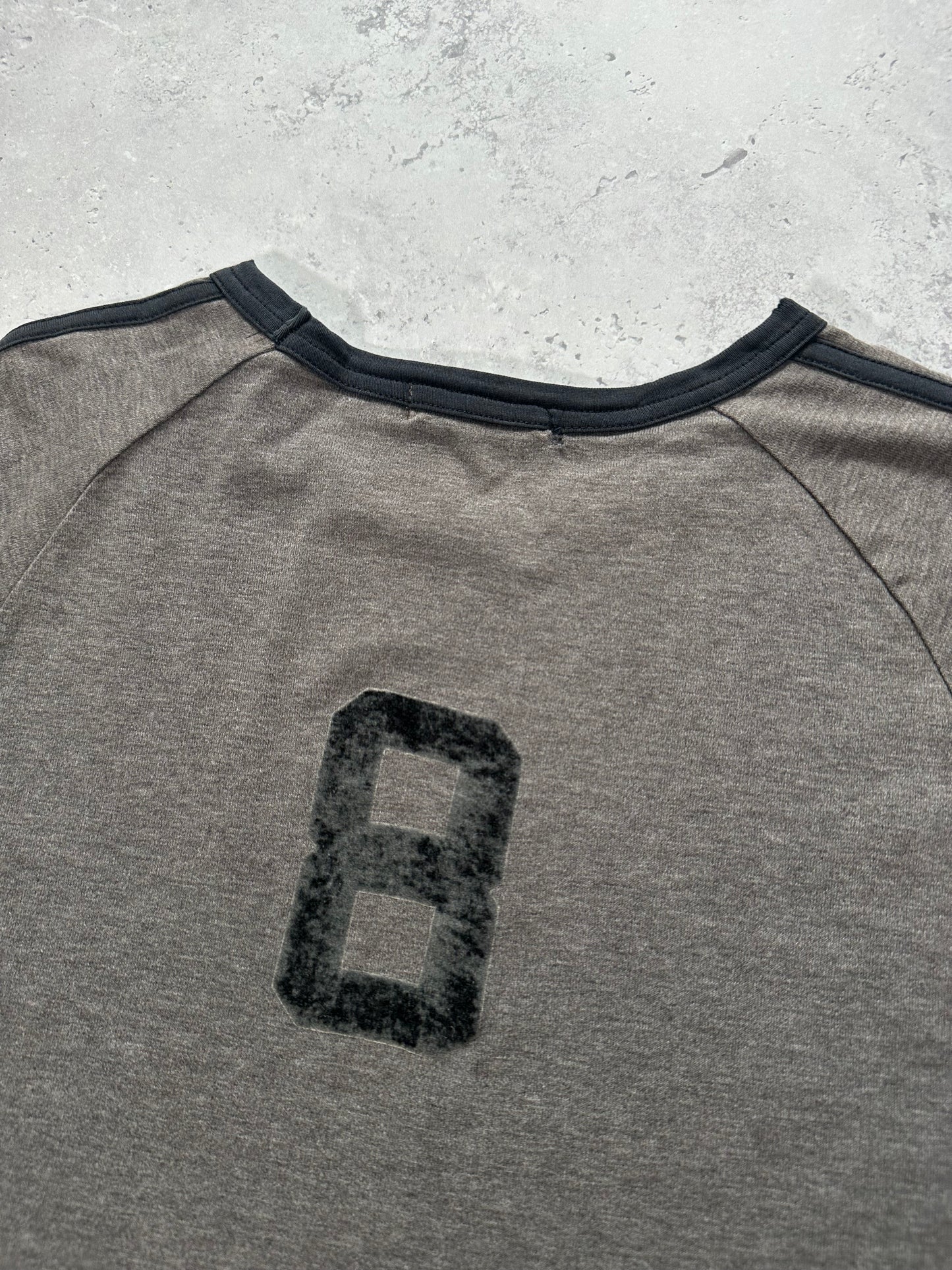 Burberry Black Label 2006 No. 8 Spellout T-Shirt (M)