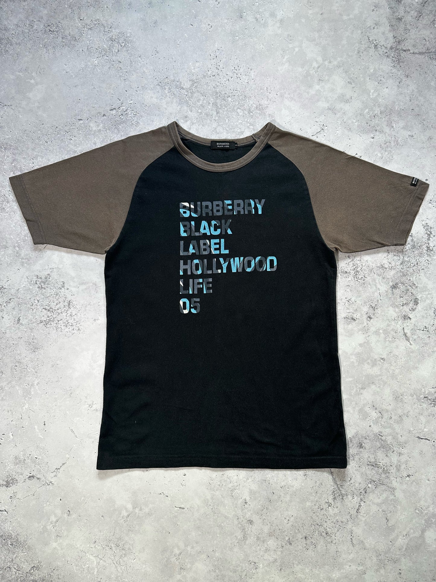 Burberry Black Label 05 Hollywood Raglan T-shirt (S)