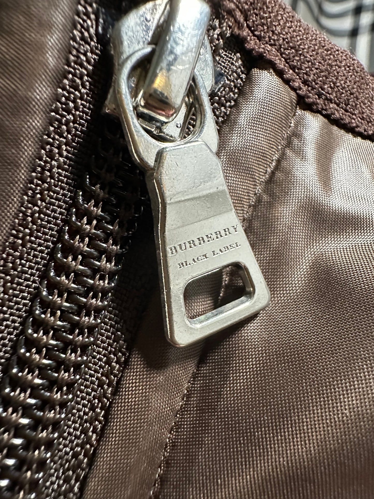 00’s BURBERRY Black Label Down Jacket (L)