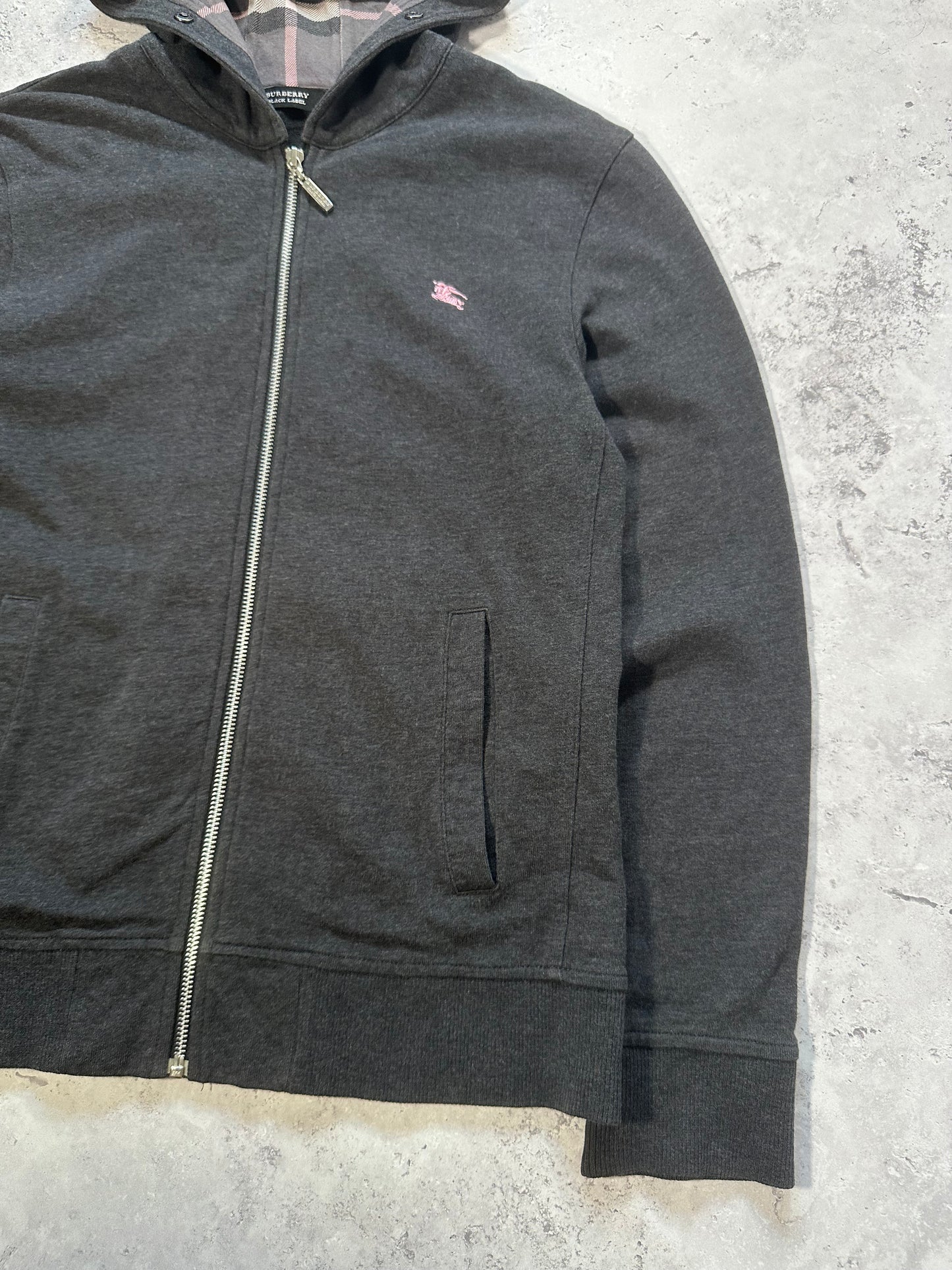 Burberry Black Label 2006 Zip Hoodie (S)