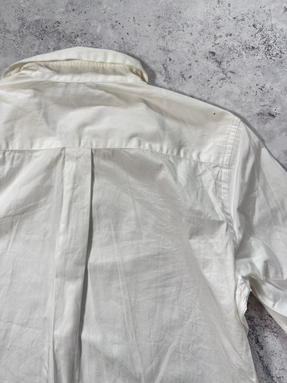 Comme des Garçons SS2008 Gingham Patchwork Longsleeve Shirt (XS-S)