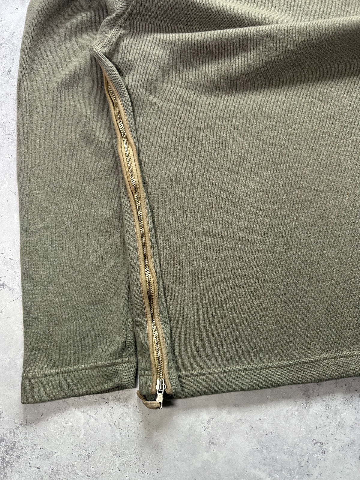 CP Company AW2000 Asymmetrical Zip Ninja Hoodie by Paul Harvey (L-XL)