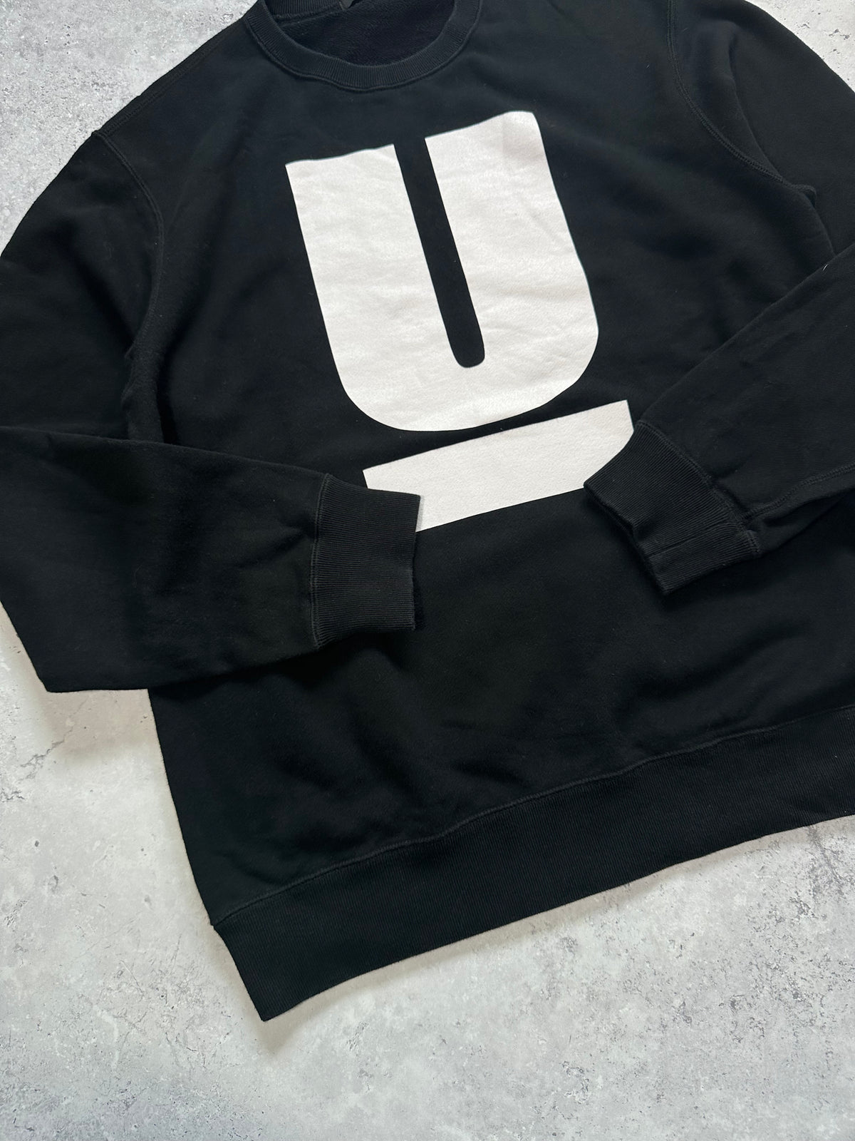 Undercover ‘U’ Print Sweatshirt by Jun Takahashi (3)