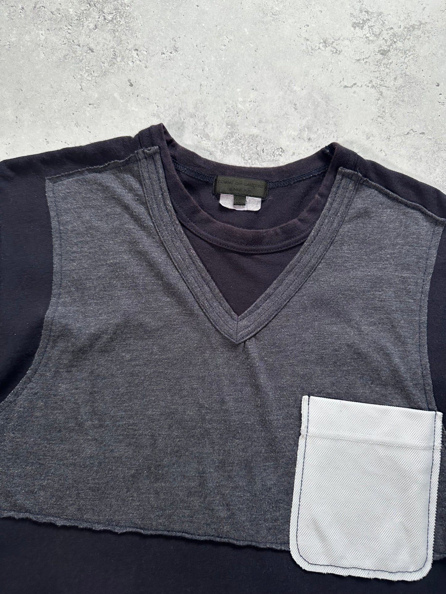 Comme des Garçons Homme Plus 2009 Trompe L’oeil Pocket Tshirt (S/M)