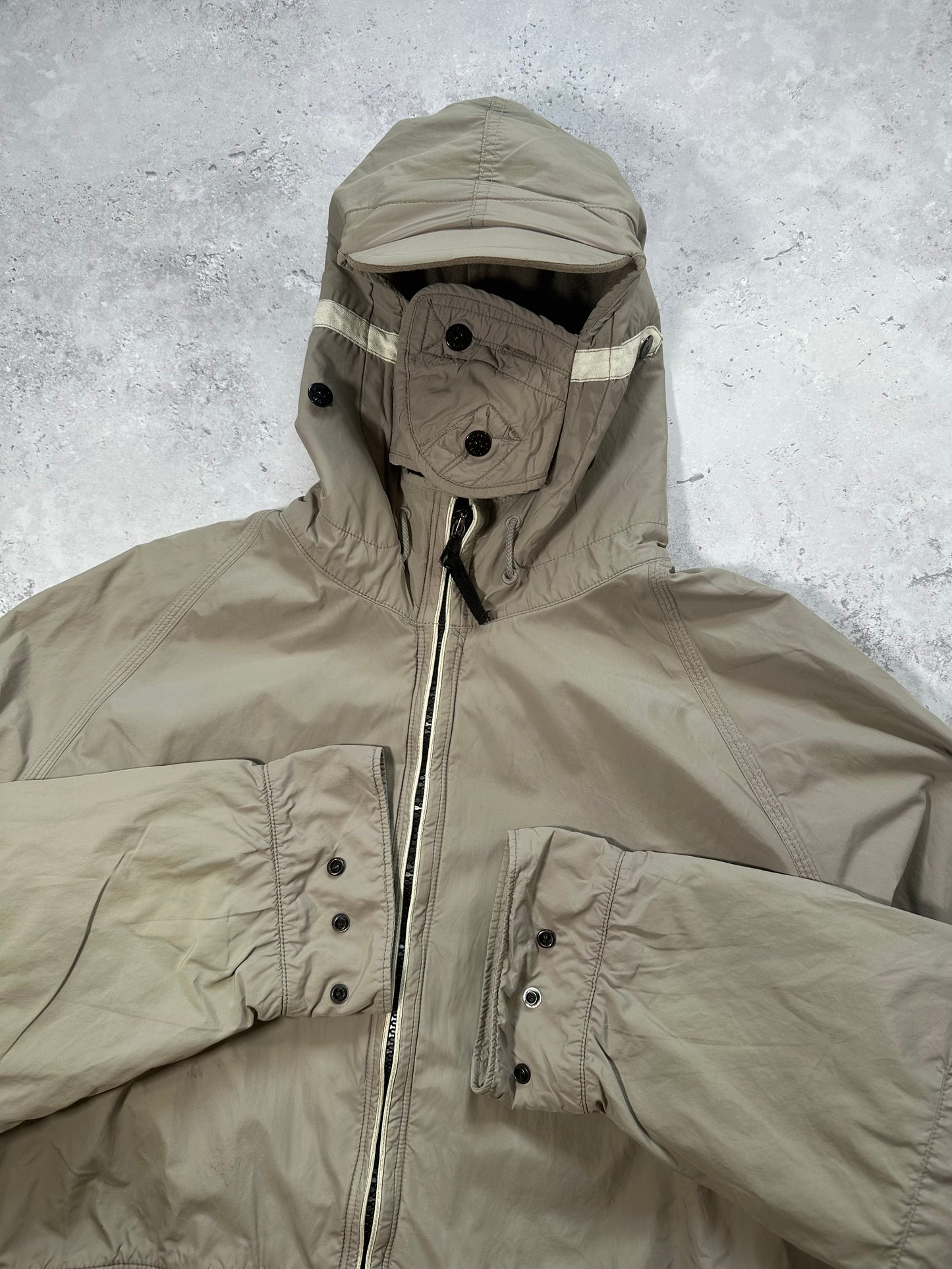 Stone Island 2006 Riot Mask Archivio Jacket (XXXL)