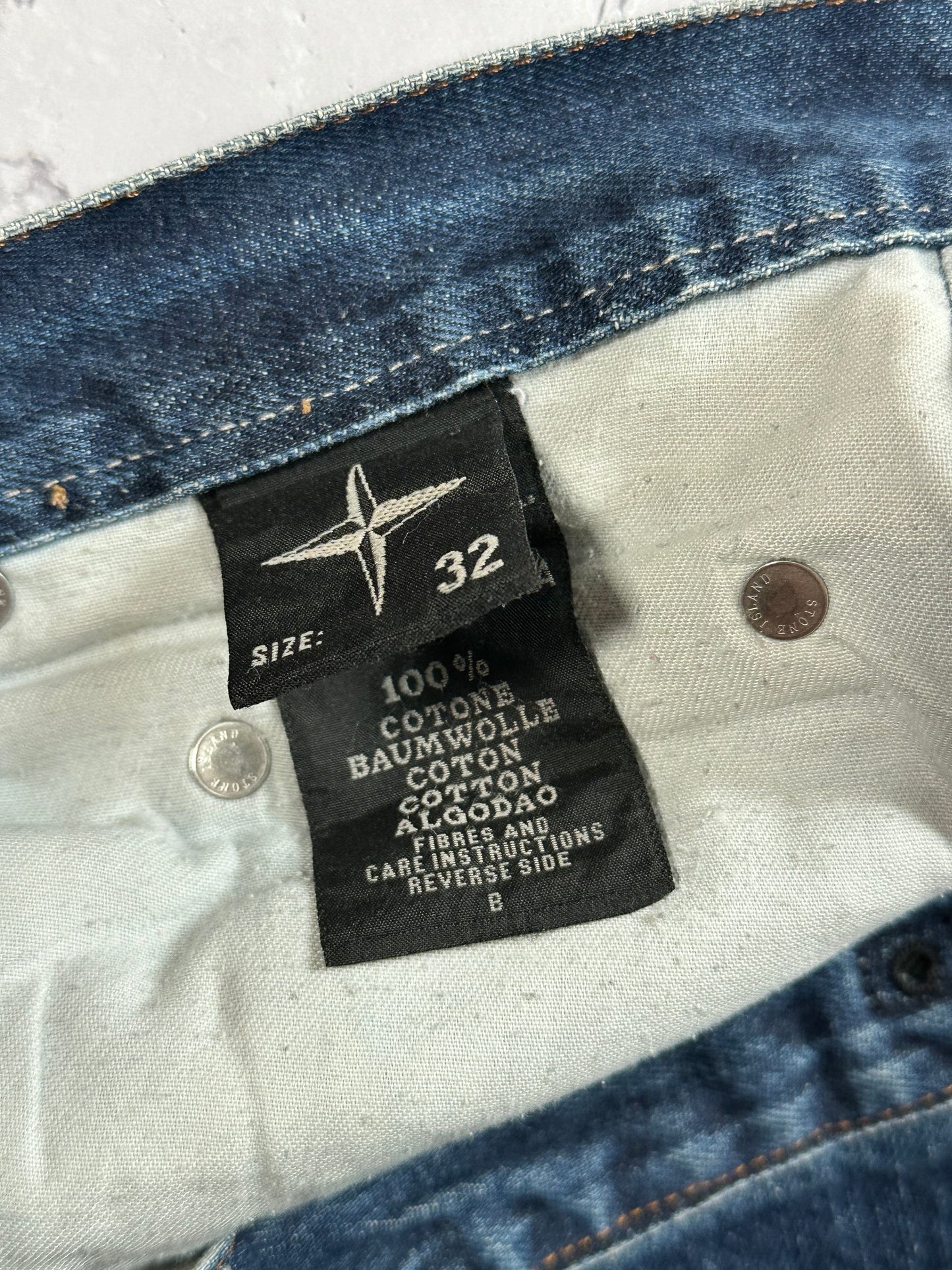 Stone Island Denims AW2008 Spellout Jeans (W32)