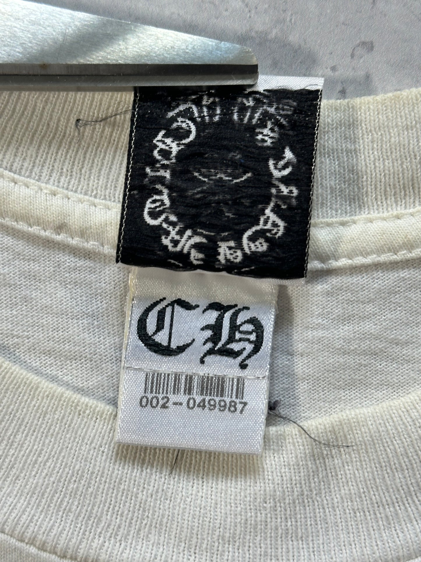 Chrome Hearts 90’s All-Over Dagger Print Tshirt