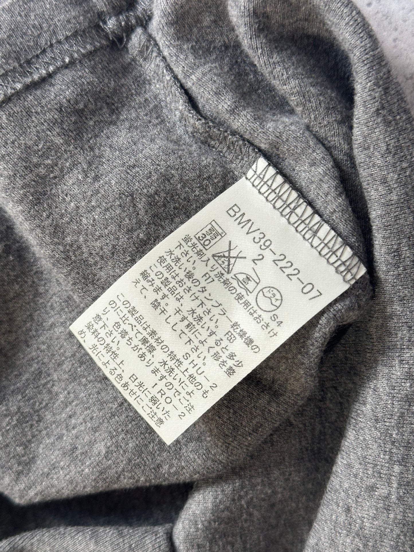 Burberry Black Label 2007 Henley T-shirt (S)