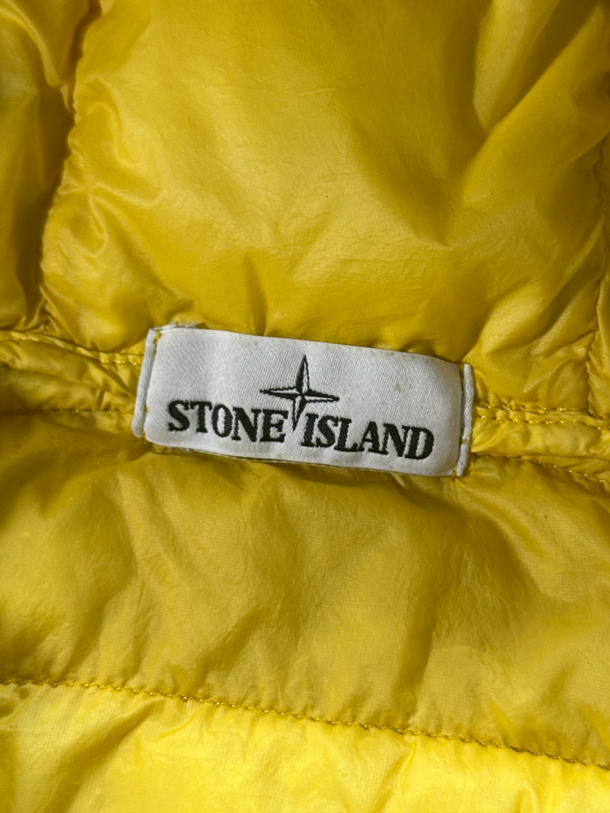 Stone Island AW2017 Garment Dyed Micro Yarn Down Puffer Jacket (L-M)