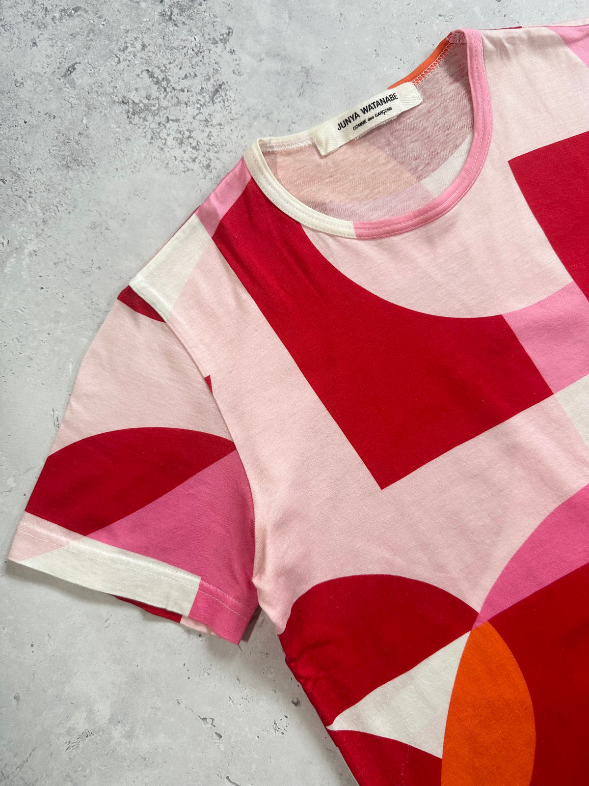 Junya Watanabe Comme des Garçons AD2014 Geometric Tshirt (XS-S)