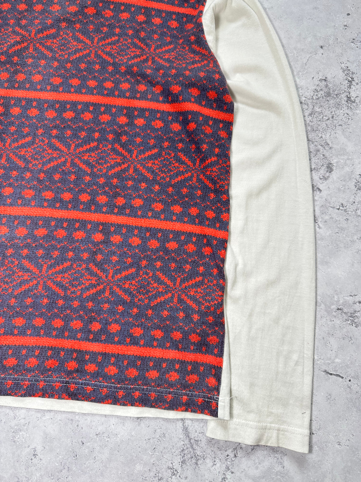 Comme des Garçons Homme AD2012 Longsleeve Tshirt (M)