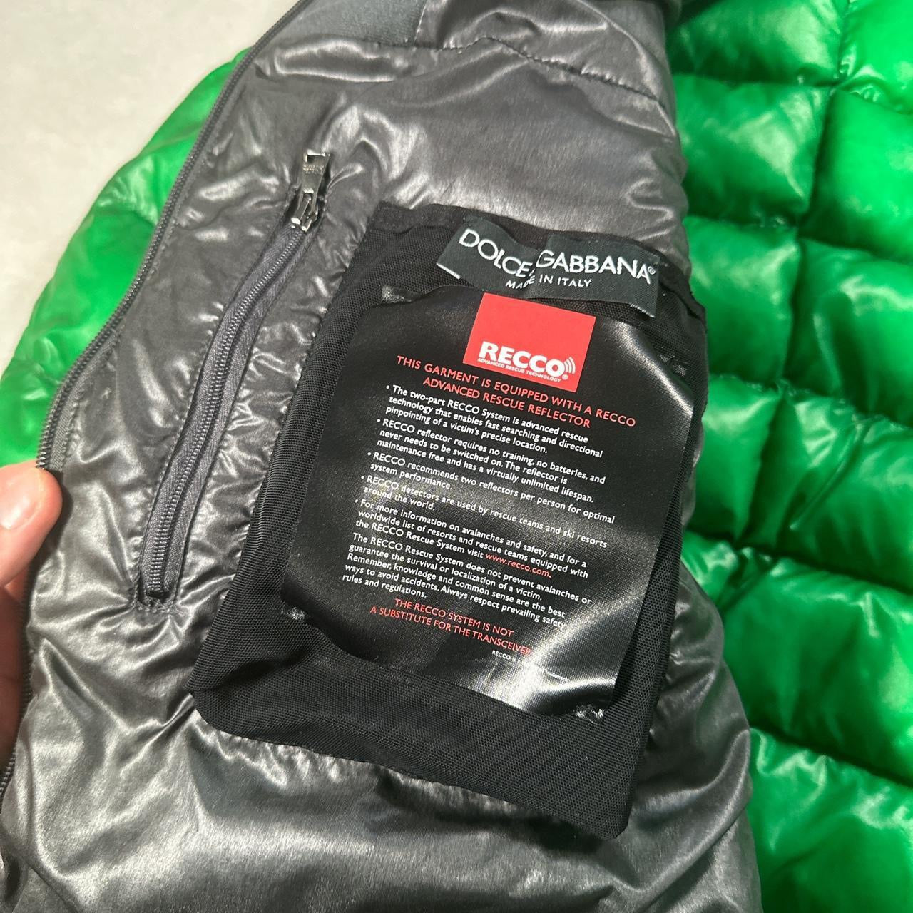 00’s Dolce & Gabbana D&G Ski Down Puffer Jacket (S)