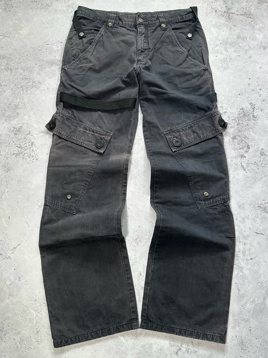 D&G Dolce & Gabbana 2005 Bondage Cargo Pants (W32 L32)