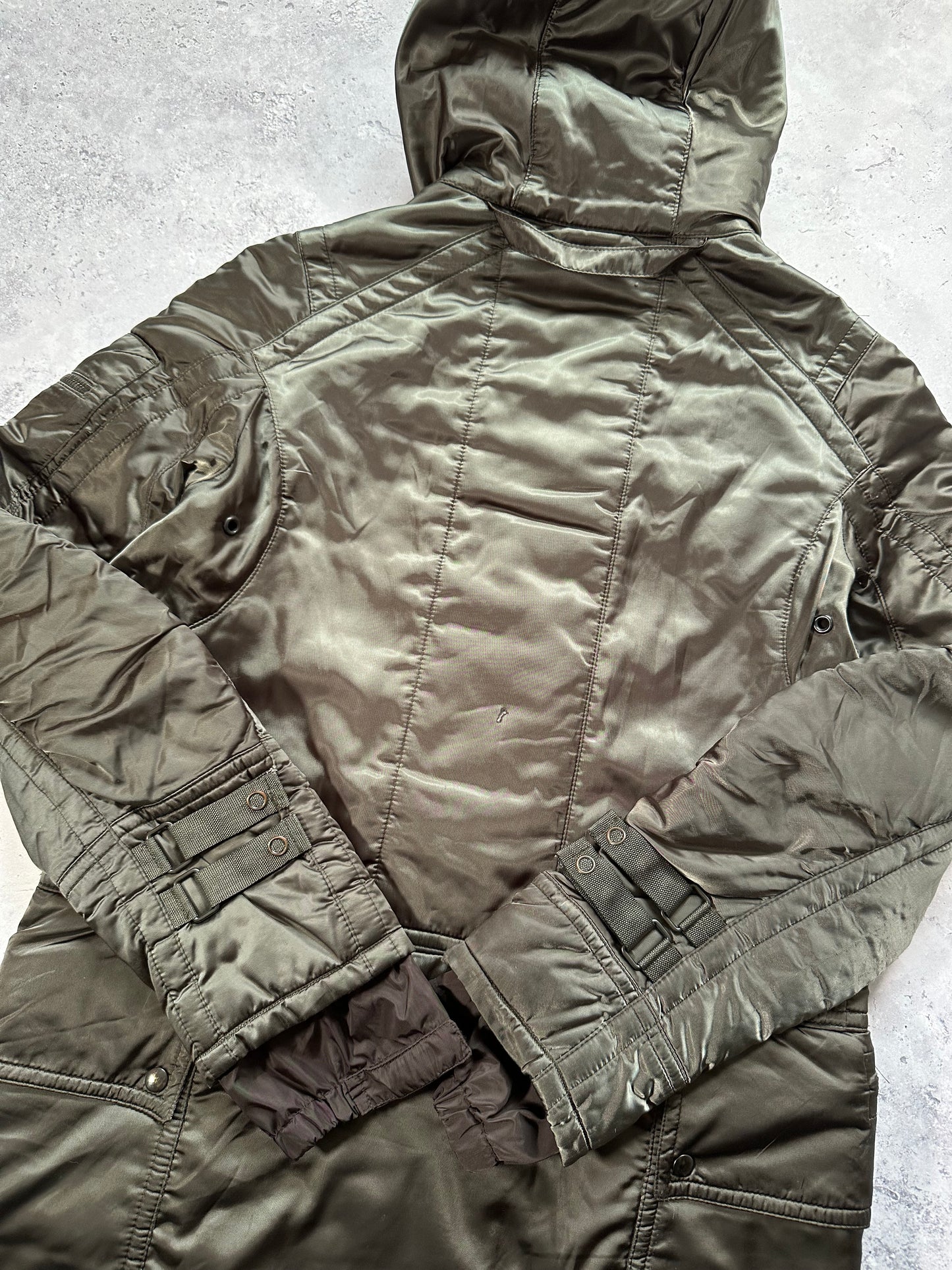 Prada Sport 2003 Astro Bondage Utility Jacket (S)