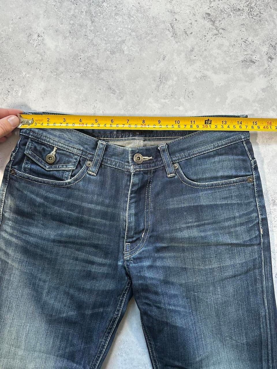 Burberry Black Label Pocket Check Jeans