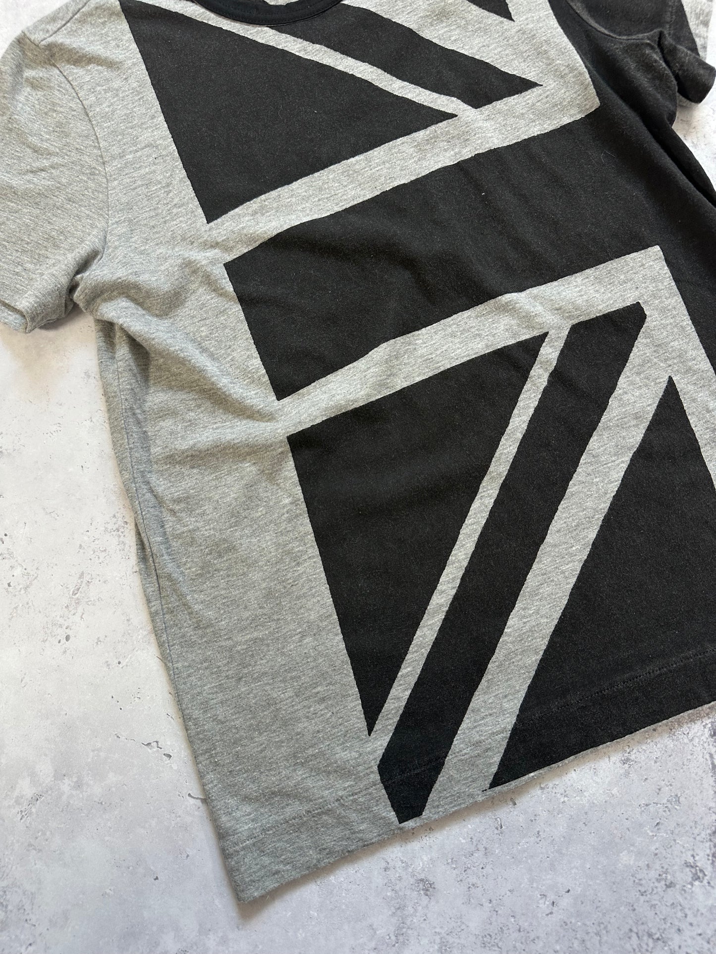 Comme Des Garçons AD2005 Union Jack Tshirt