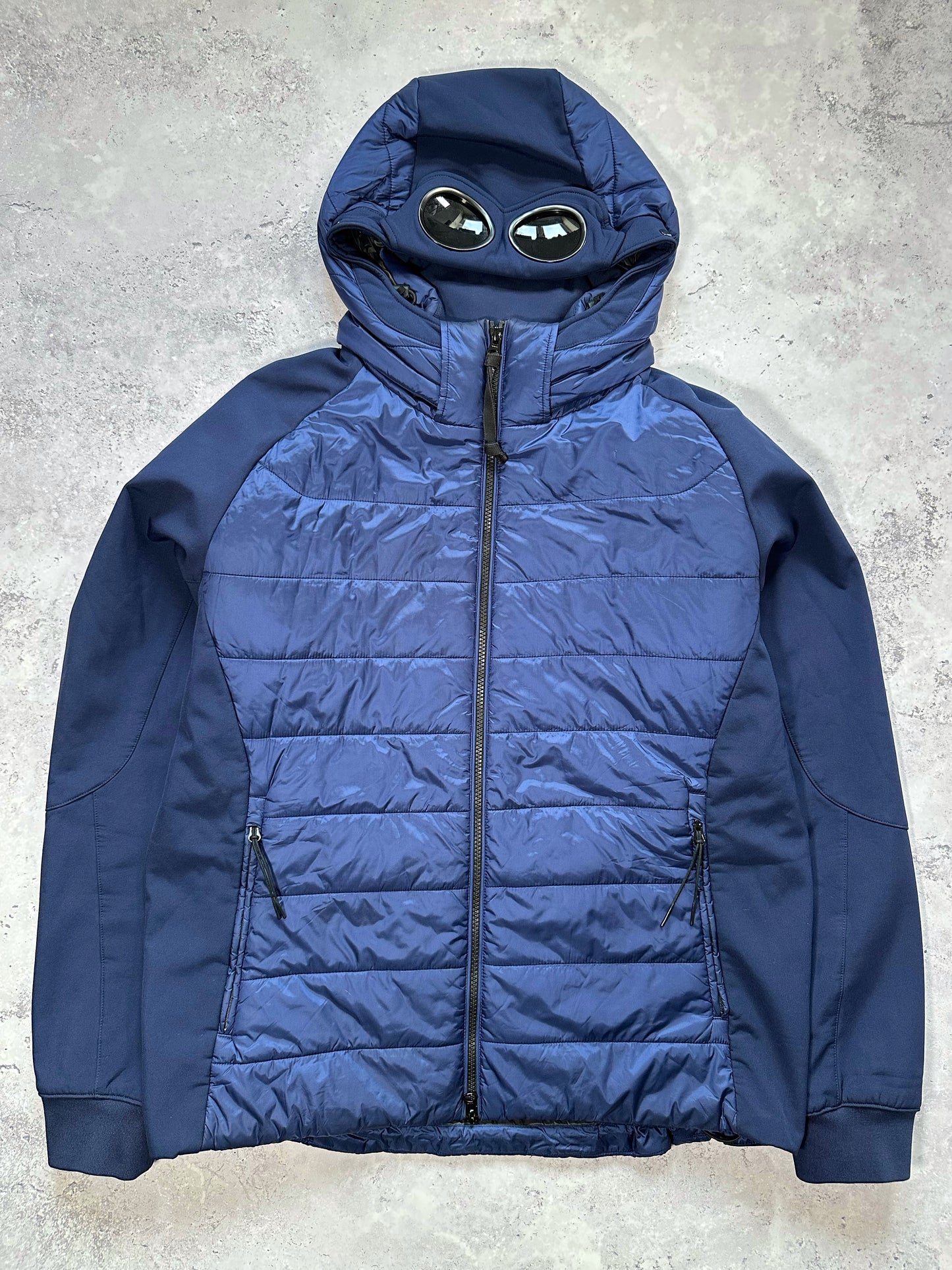 CP Company Soft Shell Goggle Puffer Jacket (XL)