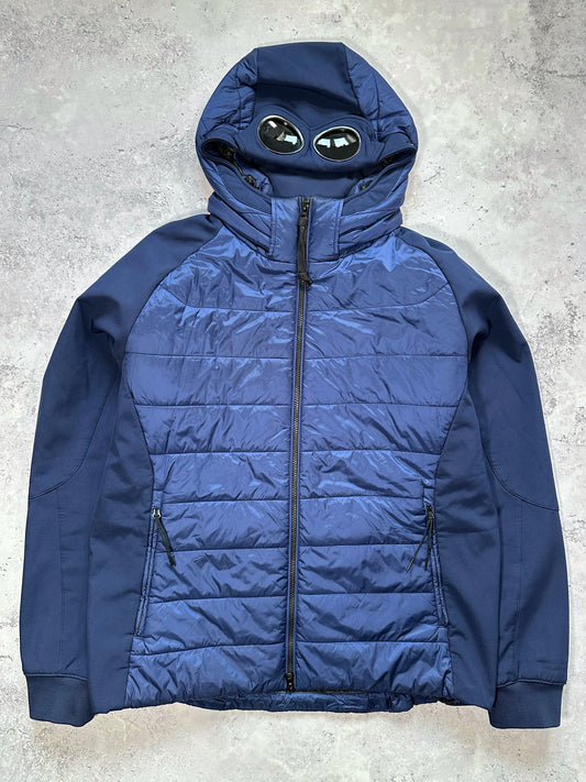 CP Company Soft Shell Goggle Puffer Jacket (XL)