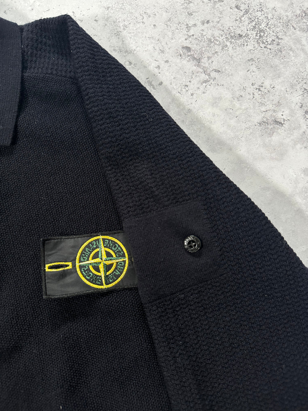 Stone Island AW2024 Quarter Zip Jumper (M)