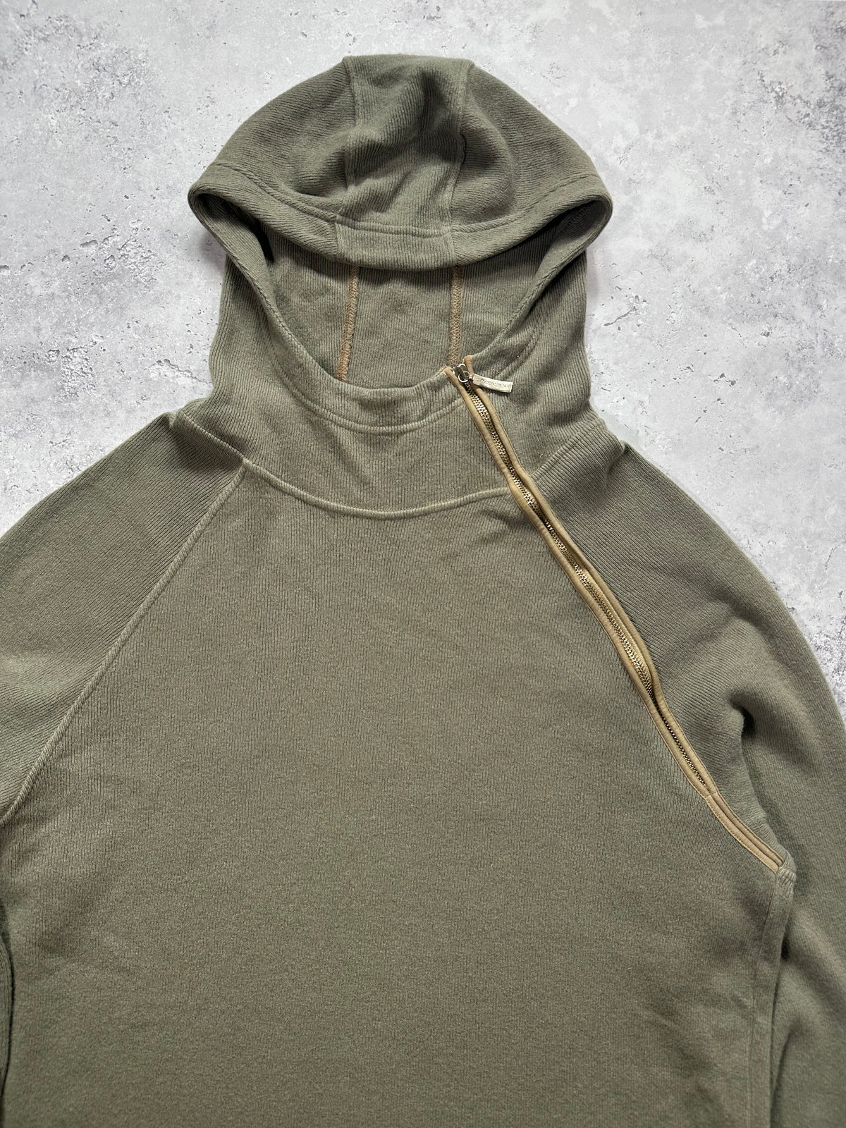 CP Company AW2000 Asymmetrical Zip Ninja Hoodie by Paul Harvey (L-XL)