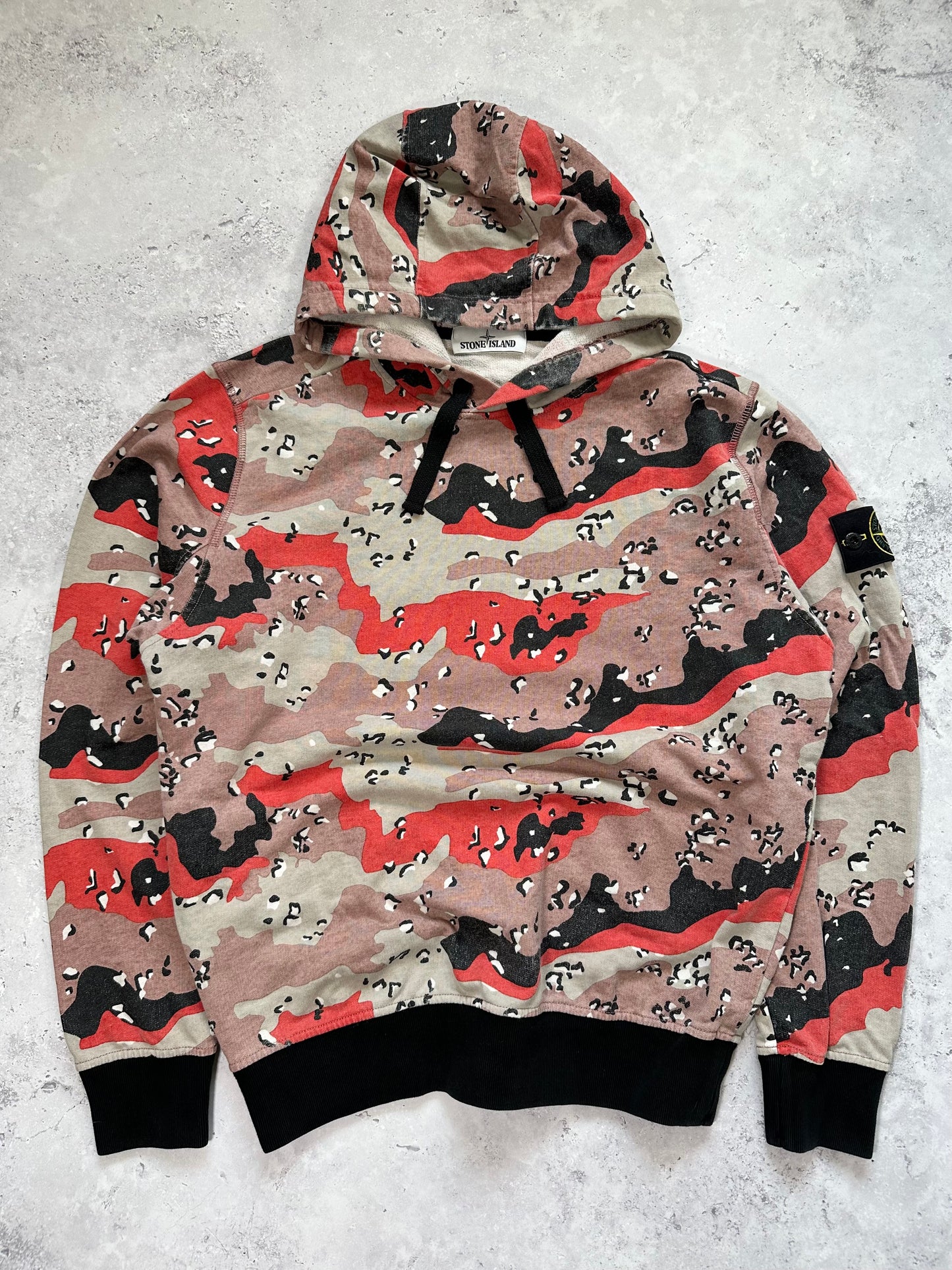 Stone Island Desert Camo Hoodie (M)