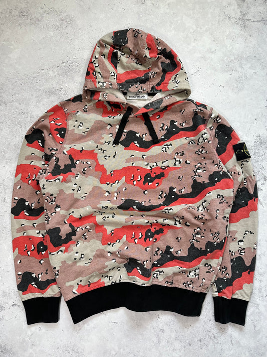 Stone Island Desert Camo Hoodie (M)