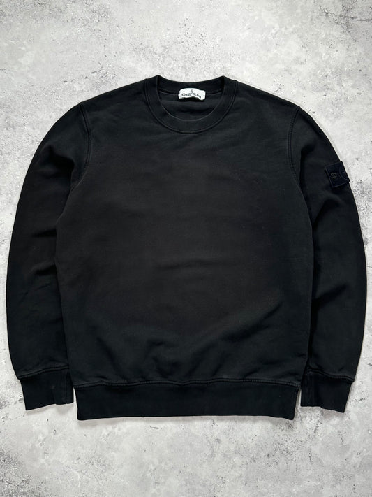 Stone Island AW2020 Thick Cotton Sweatshirt w/ Ghost Badge (L)
