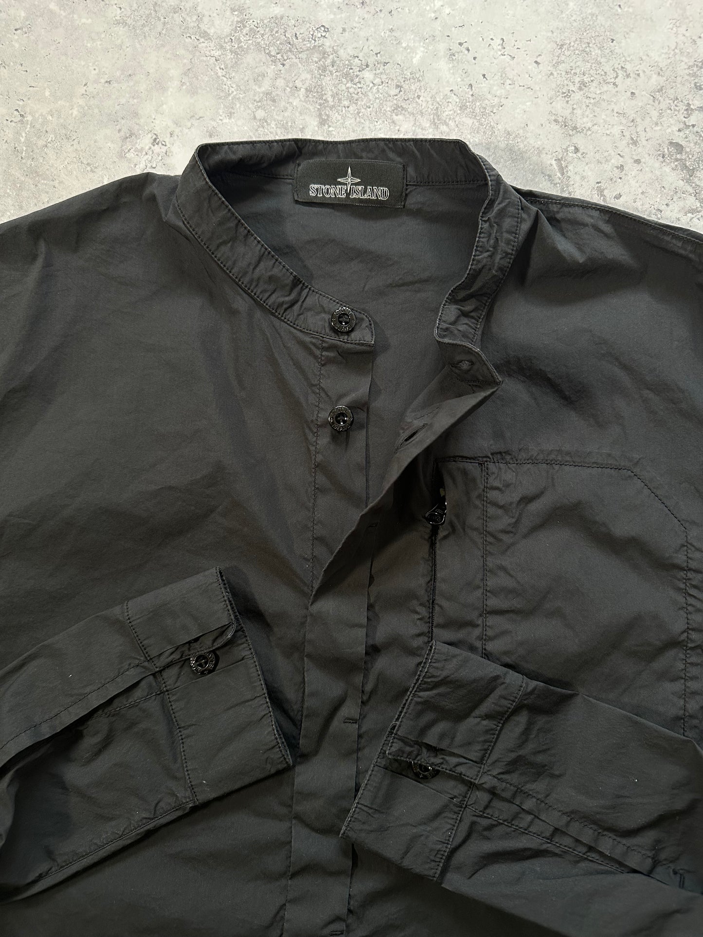 Stone Island SS2020 Shadow Project Black Overshirt (M/L)