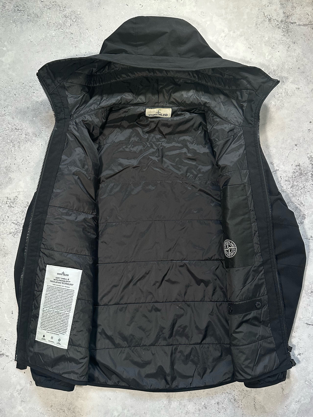 Stone Island AW2018 Soft Shell R with Primaloft Insulation Jacket (M)
